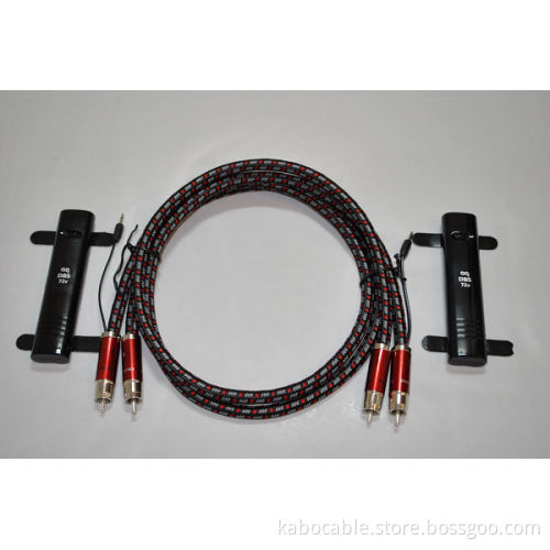 Audioquest Colorado Interconnect Cable with 72V DBS 1 M